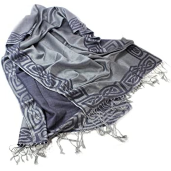 Patrick Francis Accessories - Patrick Francis Pashima Scarf Denim